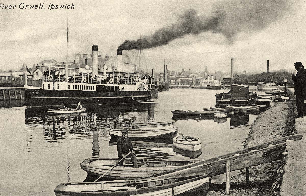 Ipswich. River Orwell