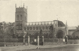 Ipswich. St Margaret's Church