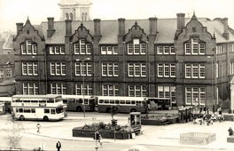 Ipswich. Tower Ramparts School, circa 1960