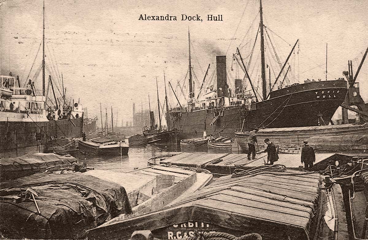 Kingston upon Hull. Alexandra Dock