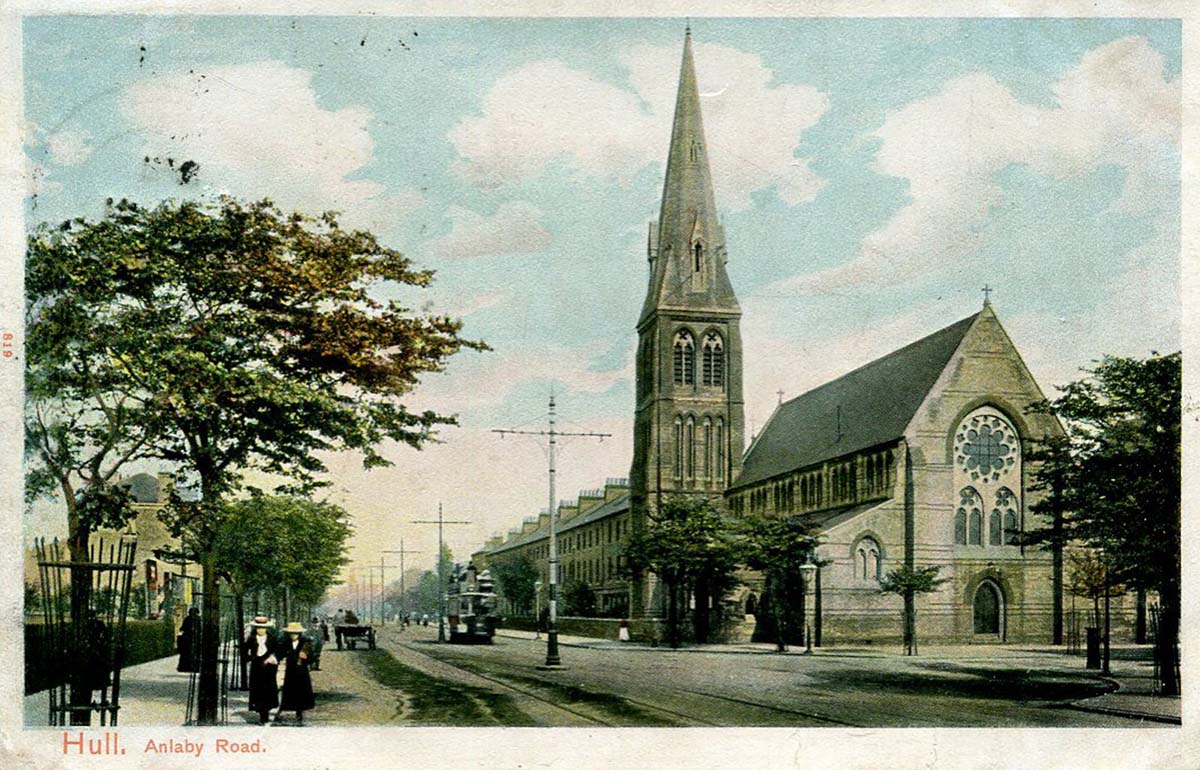 Kingston upon Hull. Anlaby Road, 1904