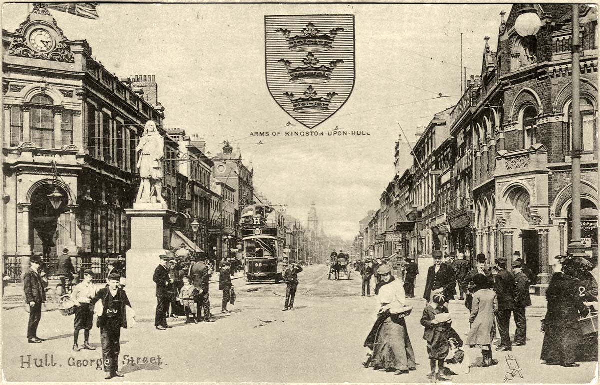Kingston upon Hull. George Street