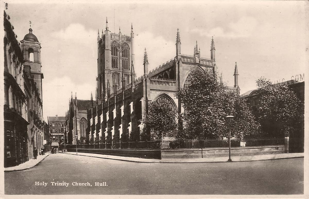 Kingston upon Hull. Holy Trinity Church