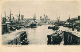 Kingston upon Hull. Princes Dock