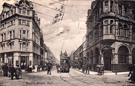 Kingston upon Hull. Saville Street, 1910