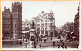 Kingston upon Hull. Victoria Square, 1910
