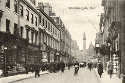 Kingston upon Hull. Whitefriargate