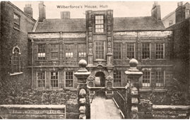 Kingston upon Hull. Wilberforce's House
