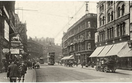 Leeds. Boar Lane, circa 1910's
