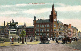 Leeds. City Square, circa 1909