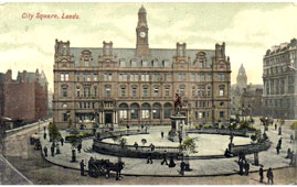 Leeds. City Square