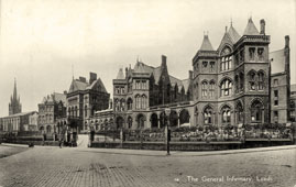 Leeds. The General Infirmary