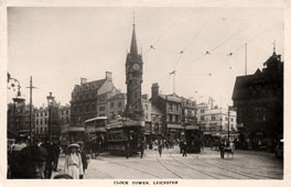 Leicester. Clock Tower