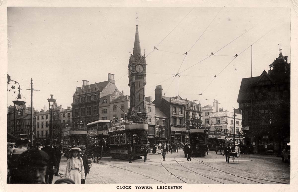 Leicester. Clock Tower