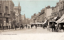 Leicester. Granby Street