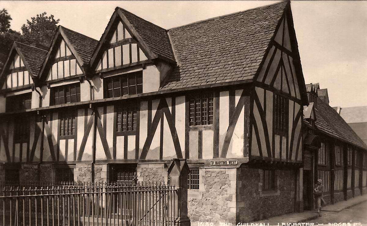 Leicester. Guildhall