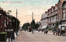 Leicester. London Road, 1910