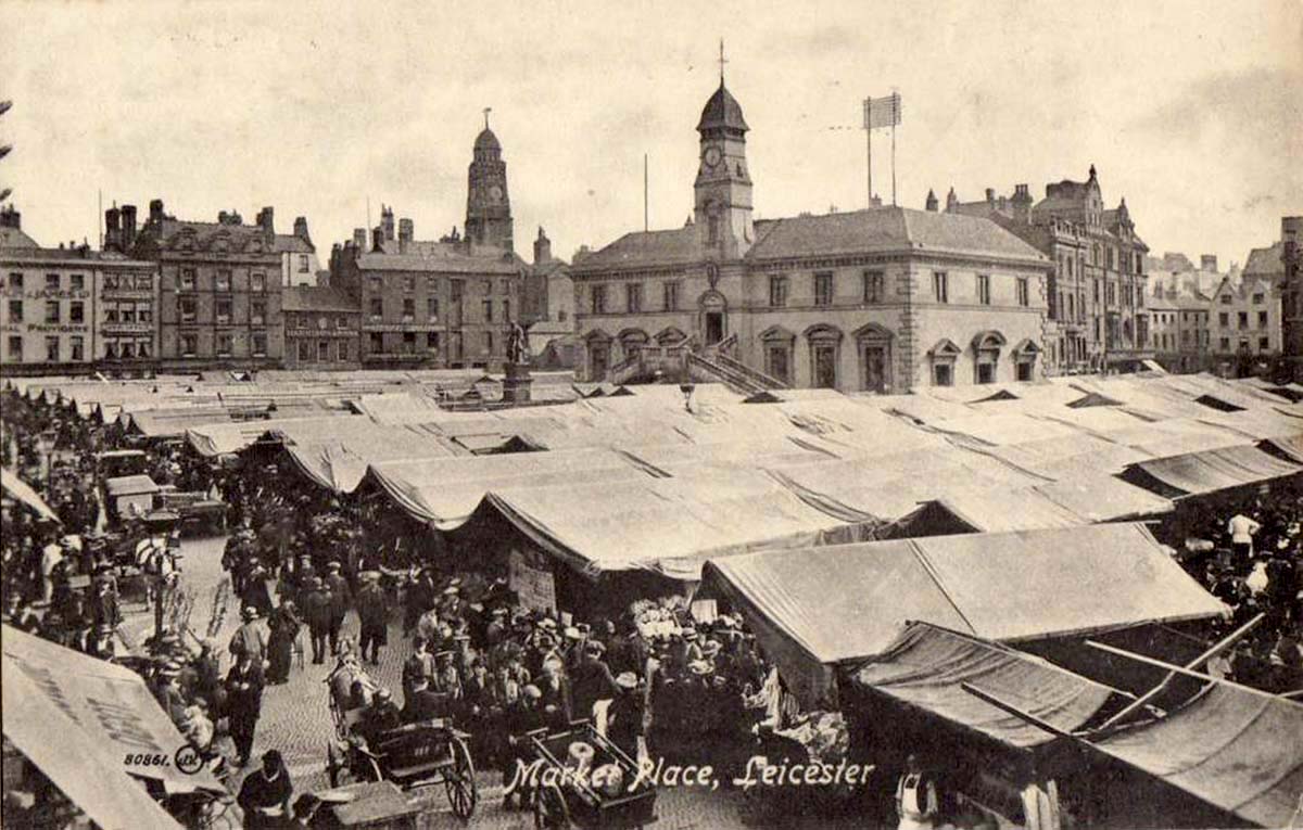 Leicester. Marketplace