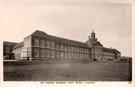 Leicester. Newarke Secondary Girls School