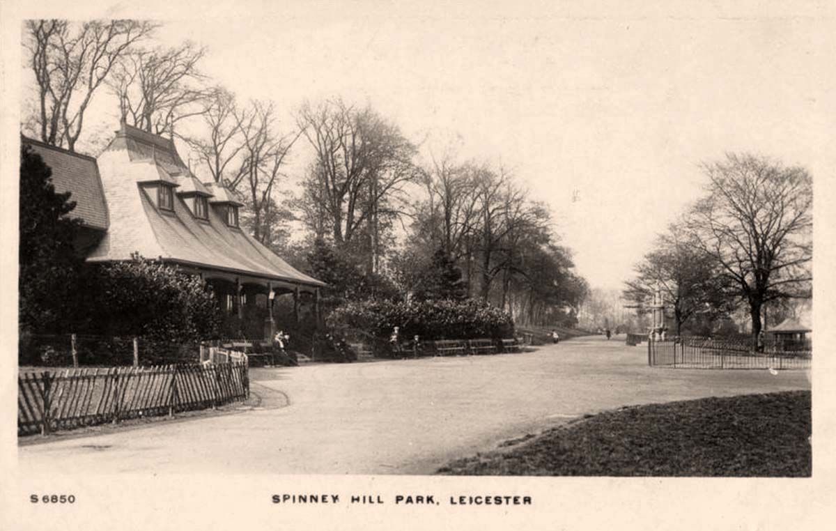 Leicester. Spinney Hill Park
