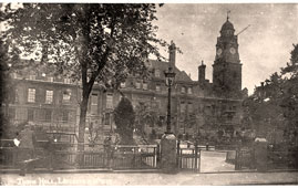 Leicester. Town Hall, 1926