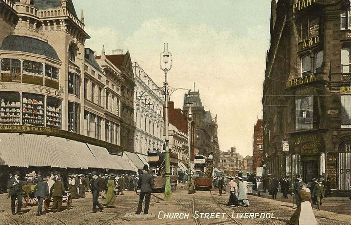 Liverpool. Church Street