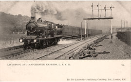 Liverpool and Manchester Express