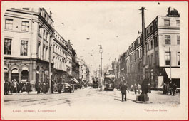 Liverpool. Lord Street