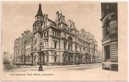 Liverpool. New General Post Office, 1900s