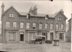 Liverpool. 'Nurses Home' at the Knotty Ash Hospital, 1918