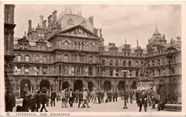 Liverpool. Royal Exchange, 1906