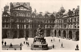 Liverpool. Royal Exchange, probably 1910