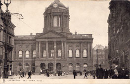 Liverpool. Town Hall, 1905