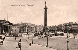 Liverpool. Wellingtons Column, circa 1910