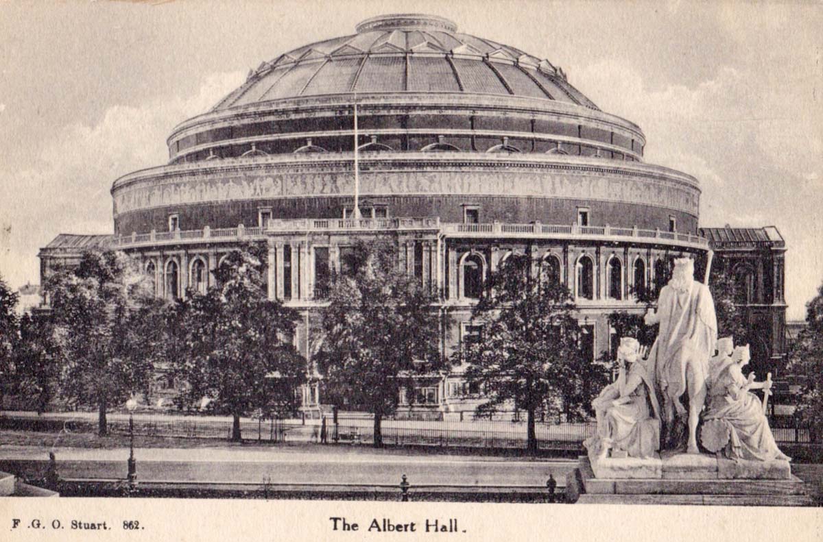 London. Albert Hall