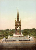 Greater London. Albert Memorial, 1890
