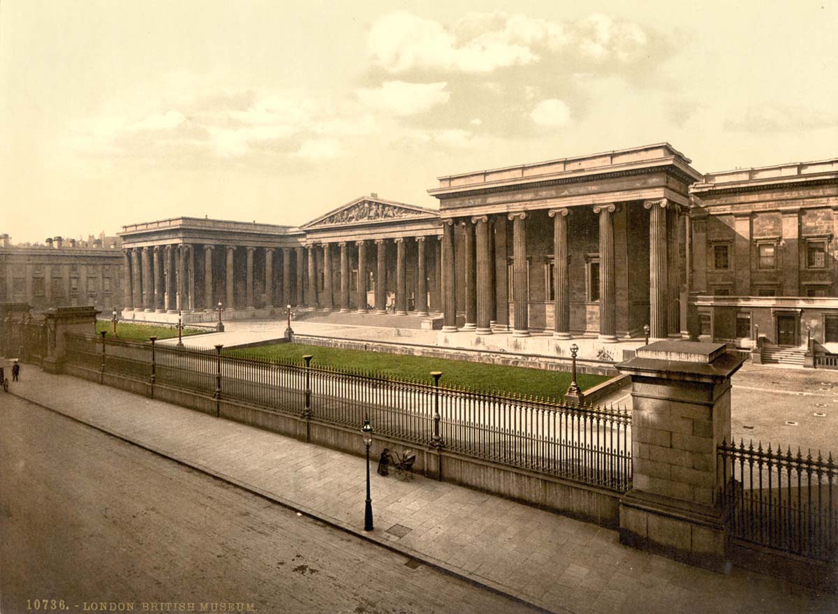 London. British Museum, 1890