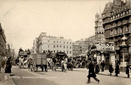 Greater London. Charing Cross and Strand