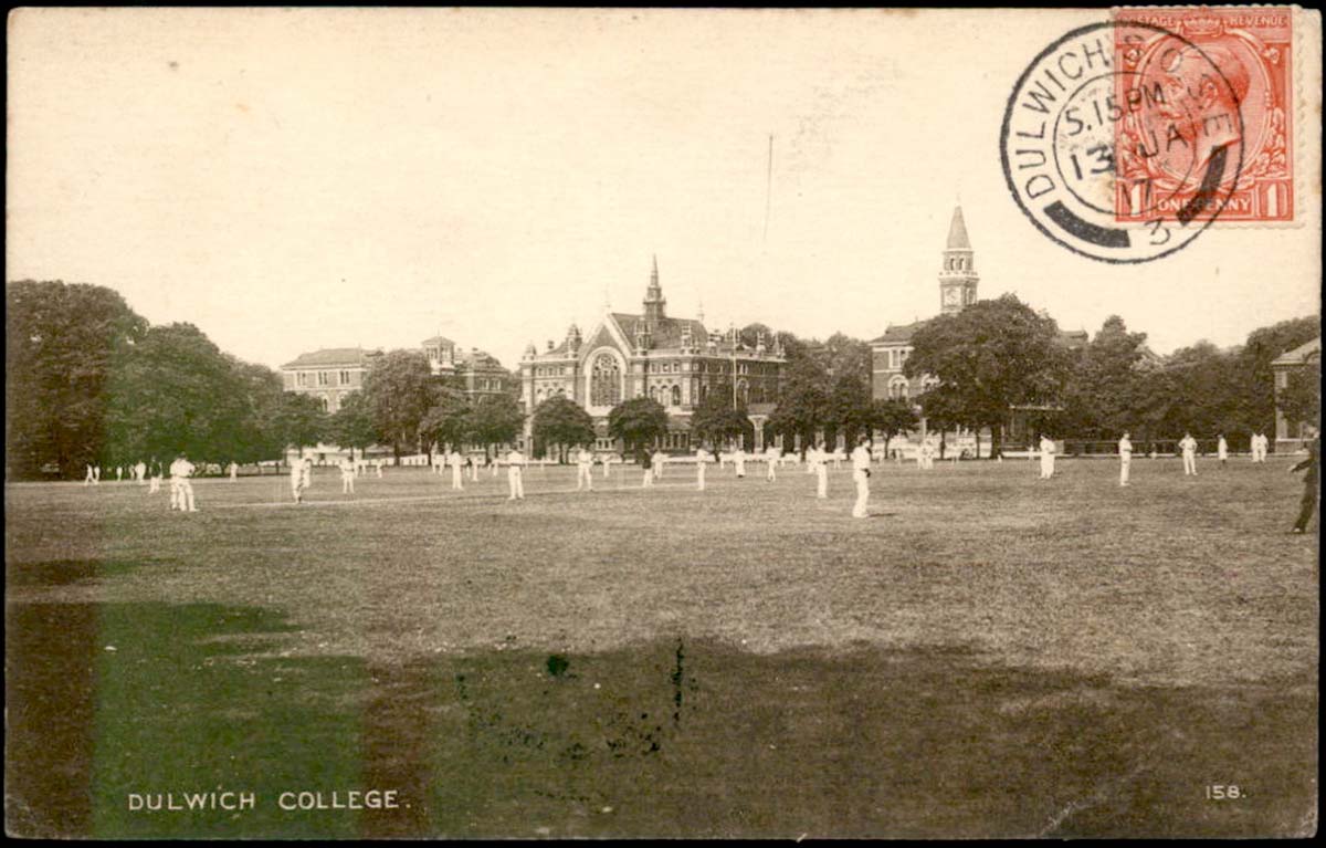 London. Dulwich College, 1917