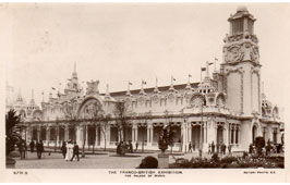 Greater London. Franco-British Exhibition - Palace of Music, 1908
