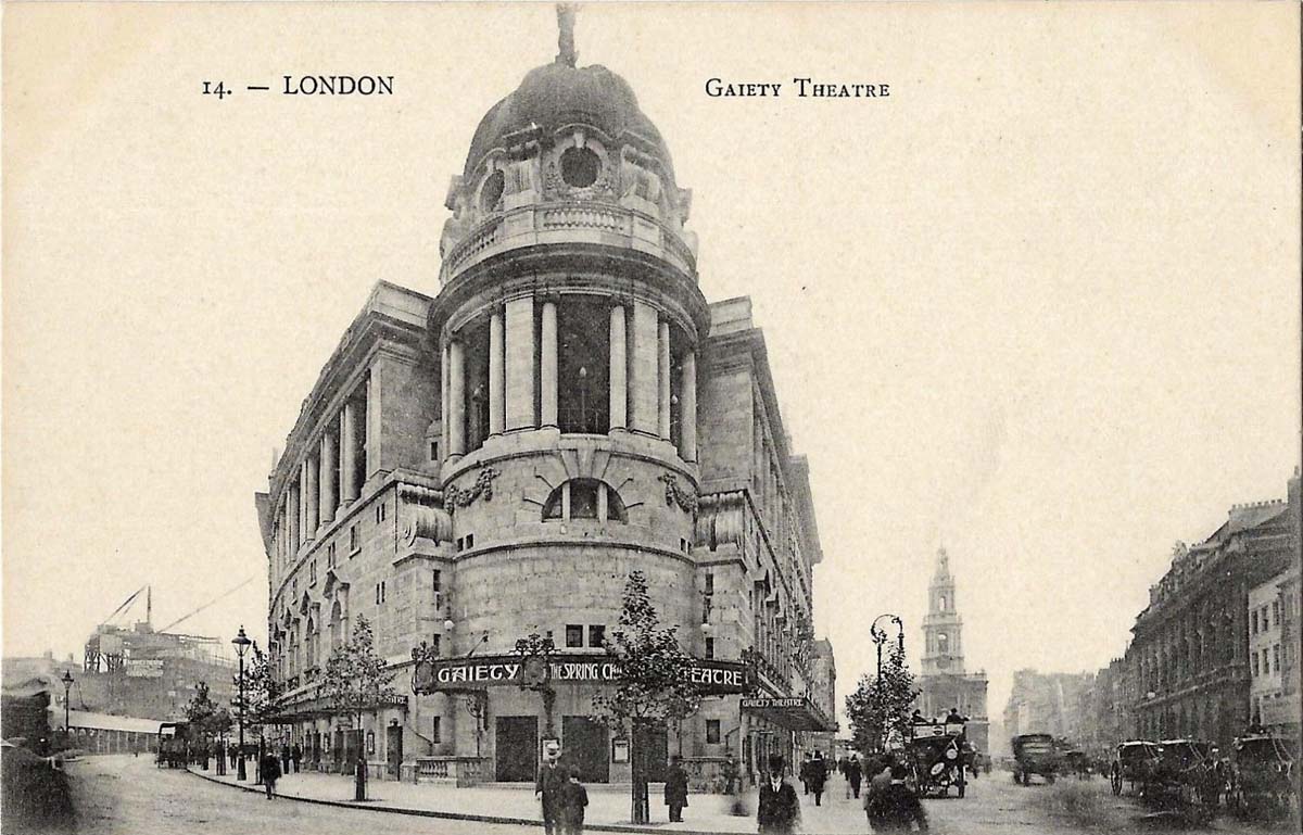 London. Gaiety Theatre