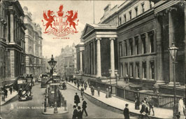 Greater London. General Post Office, 1912