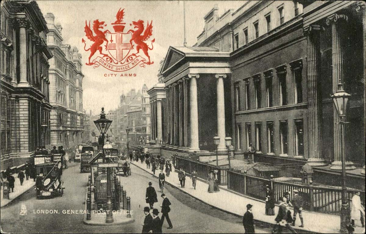 London. General Post Office, 1912