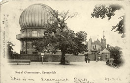 Greater London. Greenwich - Royal Observatory, 1904