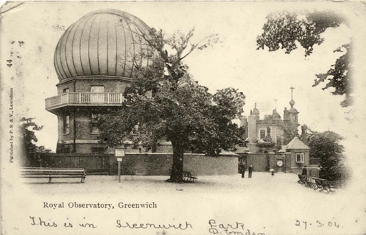 London. Greenwich - Royal Observatory, 1904