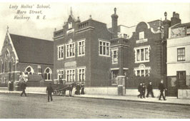 Greater London. Hackney - Lady Holles' School, Mare Street