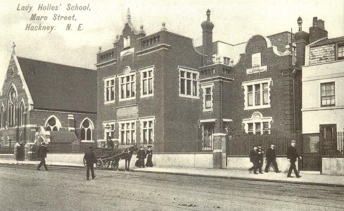 London. Hackney - Lady Holles' School, Mare Street