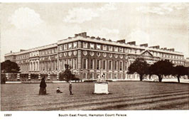 Greater London. Hampton Court Palace, South East Front