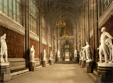 Greater London. Houses of Parliament, St Stephen's Hall (Interior), 1890