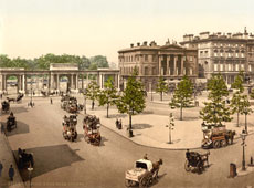 Greater London. Hyde Park Corner, 1890
